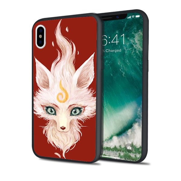 capa luxury white fox art phone case for iphone 11 pro xs max xr 8 7 6s plus 5s se 5 case black soft silicone tpu cover.
capa luxury white fox art phone case for iphone 11 pro xs max xr 8 7 6s plus 5s se 5 case black soft silicone tpu cover.