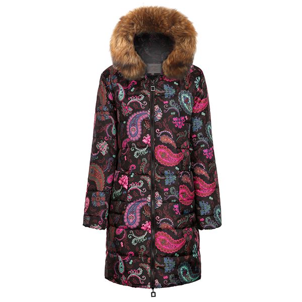 jaycosin casual thicken down jacket outwear printing winter jacket women long parka women long sleeve winter hooded coat, Black
jaycosin casual thicken down jacket outwear printing winter jacket women long parka women long sleeve winter hooded coat, Black