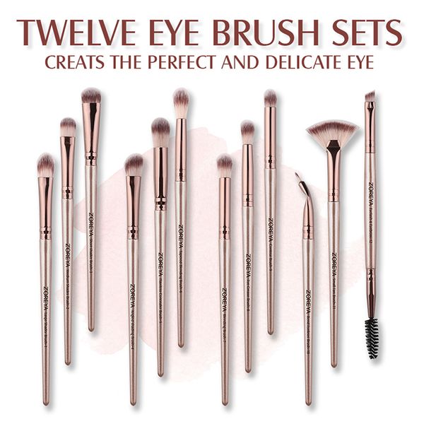 zoreya make up brushes 12 pcs professional blending eyeshadow eyebrow brush for makeup beauty set
zoreya make up brushes 12 pcs professional blending eyeshadow eyebrow brush for makeup beauty set