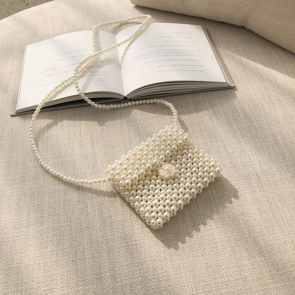 ins hand-woven pearl bags beaded mini shoulder crossbody bag clutch purse womans bags brand designers 2019 ladies hand
ins hand-woven pearl bags beaded mini shoulder crossbody bag clutch purse womans bags brand designers 2019 ladies hand