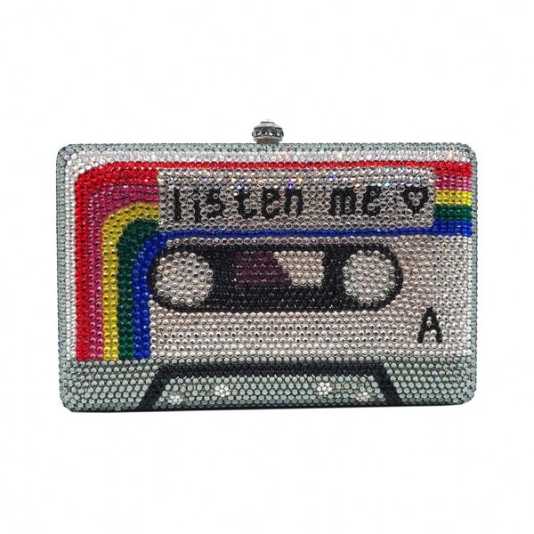 xiyuan crystal studded evening bag rhinestone lady clutch purse banquet shoulder bag lovely party purse pochette wallet
xiyuan crystal studded evening bag rhinestone lady clutch purse banquet shoulder bag lovely party purse pochette wallet