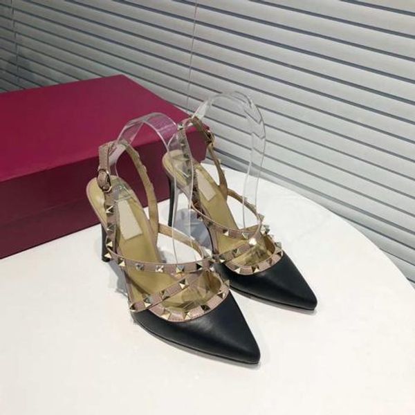 2020 is extraordinary the latest luxury women's fashion rivet sandals attractive gladiator style designer outsole perfect multi-color s, Black
2020 is extraordinary the latest luxury women's fashion rivet sandals attractive gladiator style designer outsole perfect multi-color s, Black