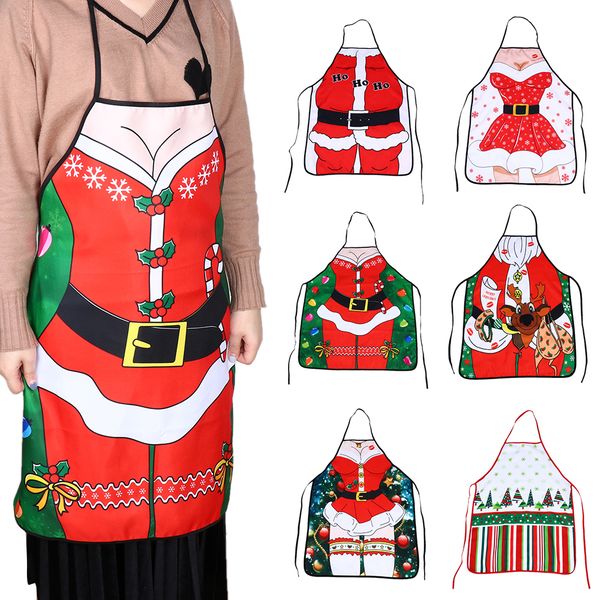 2018 christmas decorations ladies men aprons adults dinner party cooking apron christmas party kitchen supplies
2018 christmas decorations ladies men aprons adults dinner party cooking apron christmas party kitchen supplies