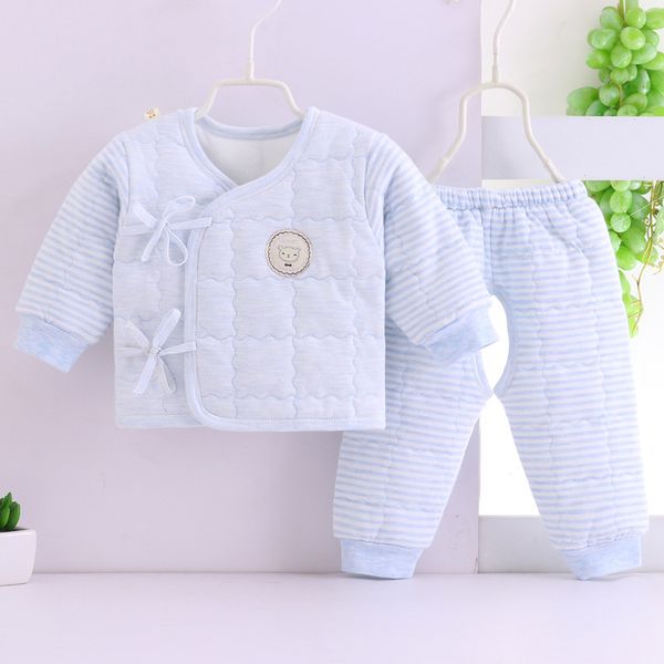 autumn winter thicker cotton baby clothes long warm newborn clothing boys girls underwear 0-5 months kids set pajamas sleepwear, Blue;red
autumn winter thicker cotton baby clothes long warm newborn clothing boys girls underwear 0-5 months kids set pajamas sleepwear, Blue;red