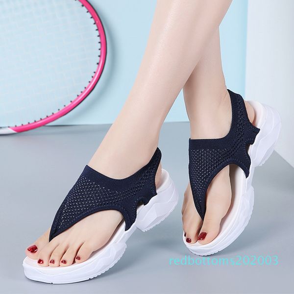 2020 women sandals ladies mesh flip flops female elastic band wedges woman breathable beach shoes women's footwear plus size 43 lll l14, Black
2020 women sandals ladies mesh flip flops female elastic band wedges woman breathable beach shoes women's footwear plus size 43 lll l14, Black