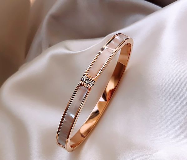 titanium steel bracelet female shell bracelet exaggerated bracelet simple fashion wild korean student mori temperament tide, Black
titanium steel bracelet female shell bracelet exaggerated bracelet simple fashion wild korean student mori temperament tide, Black