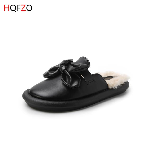beautiful pu leather slippers bowknot warm plush winter women slippers big size flat low heels outdoor terlik, Black
beautiful pu leather slippers bowknot warm plush winter women slippers big size flat low heels outdoor terlik, Black