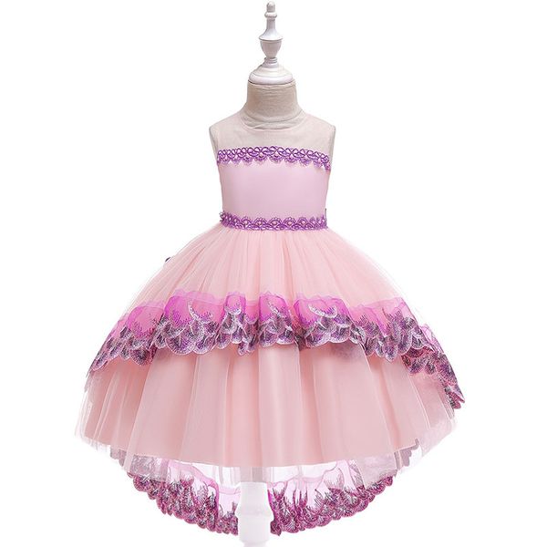 children summer strapless embroidery fancy princess dress kid wedding party black swallowtail cocktail dress, Red;yellow
children summer strapless embroidery fancy princess dress kid wedding party black swallowtail cocktail dress, Red;yellow