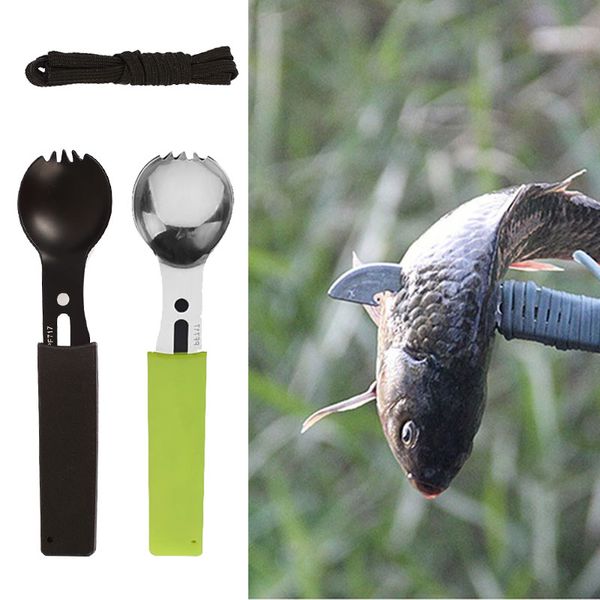 camping tool 5 in 1 spoon whistling bottle opener stainless steel multifunctional outdoor kitchen knife cooking picnic cutting
camping tool 5 in 1 spoon whistling bottle opener stainless steel multifunctional outdoor kitchen knife cooking picnic cutting