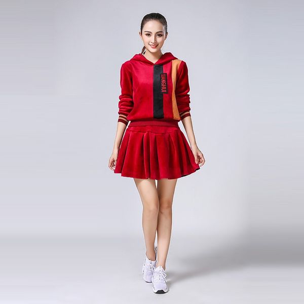womens winter cashmere warm skirt sets 2019 new autumn fashion elegant 2 piece set women hooded jacket mini velvet skirts suit, White
womens winter cashmere warm skirt sets 2019 new autumn fashion elegant 2 piece set women hooded jacket mini velvet skirts suit, White