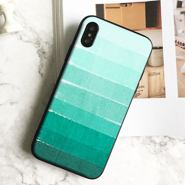 coque luxury ombre ocean green phone case for iphone 11 pro xs max xr 8 7 6s plus 5 se case soft black tpu silicone cover. 
coque luxury ombre ocean green phone case for iphone 11 pro xs max xr 8 7 6s plus 5 se case soft black tpu silicone cover.