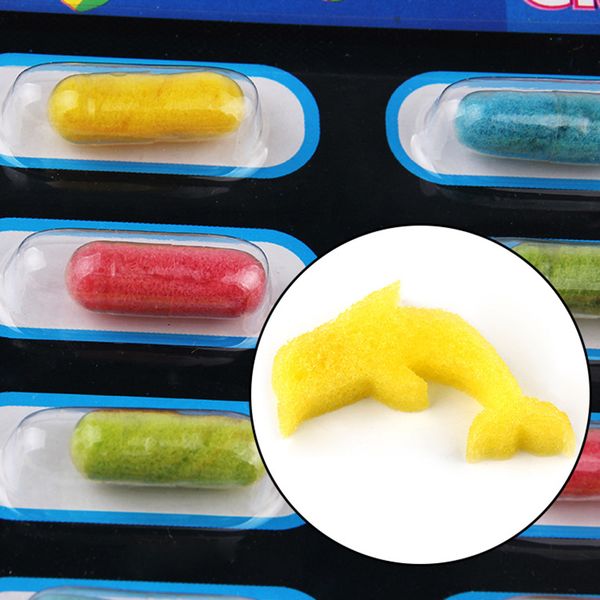 12pcs baby grow water absorption larger pill capsule various inflatable expansion toy colorful puzzle creative kids toys
12pcs baby grow water absorption larger pill capsule various inflatable expansion toy colorful puzzle creative kids toys
