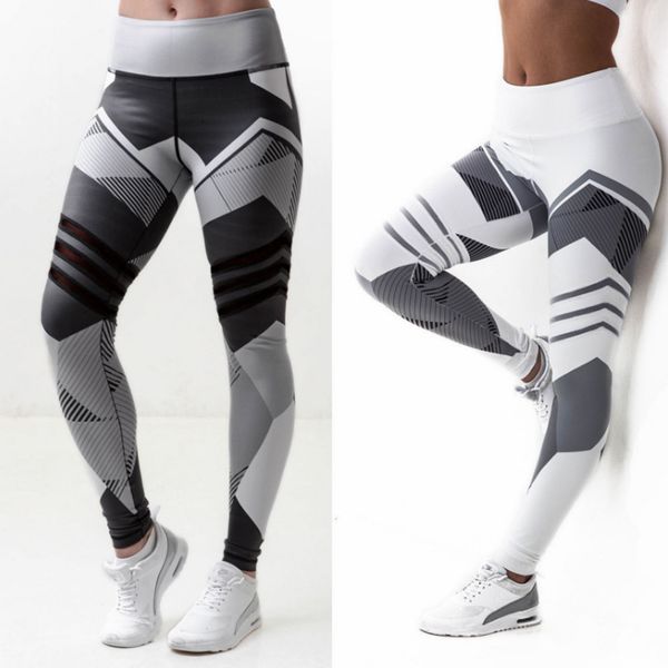 europe and the united states geometric digital printing lady fitness hip high waist exercise leggings leggings, Black
europe and the united states geometric digital printing lady fitness hip high waist exercise leggings leggings, Black