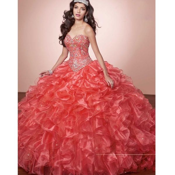 masquerade ball gown luxury crystals princess puffy quinceanera dresses turquoise ruffles vestidos de 16 dresses with bolero jacket dh307, Blue;red
masquerade ball gown luxury crystals princess puffy quinceanera dresses turquoise ruffles vestidos de 16 dresses with bolero jacket dh307, Blue;red