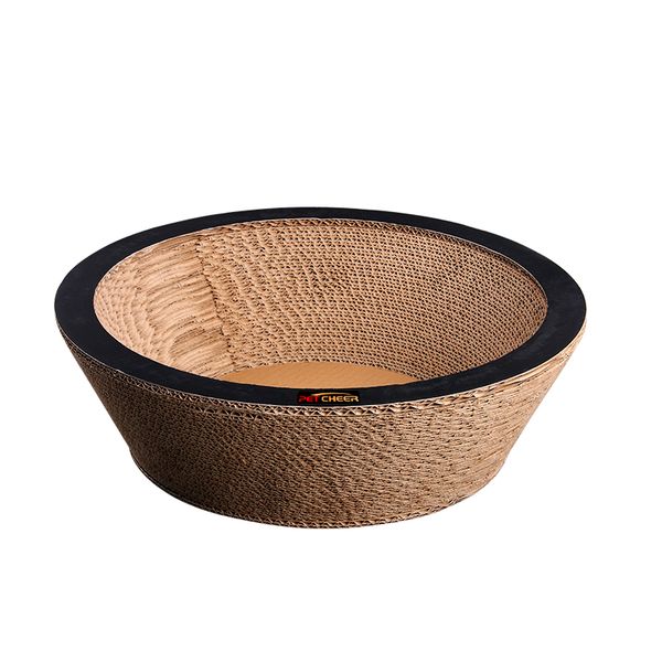 round bowl-cat scratcher fat cat bed round 40cm diameter cardboard paper cat toy scratching pad ing
round bowl-cat scratcher fat cat bed round 40cm diameter cardboard paper cat toy scratching pad ing