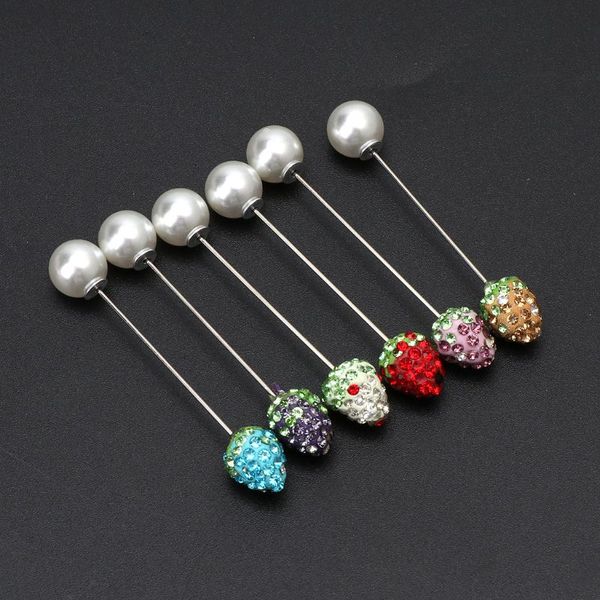 12pcs colorful crystal hijab scarf pearls safety pins sweater shawl clip brooch t4md, Gray
12pcs colorful crystal hijab scarf pearls safety pins sweater shawl clip brooch t4md, Gray