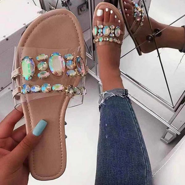 adisputent fashion crystal flat sandals women slippers bling casual ladies jelly shoes rhinestone beach summer glitter slides, Black
adisputent fashion crystal flat sandals women slippers bling casual ladies jelly shoes rhinestone beach summer glitter slides, Black