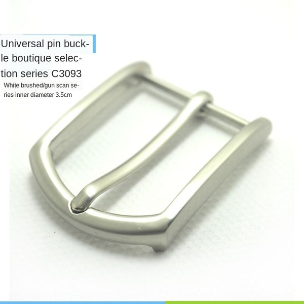 hardware buckle pin buckle good quality electroplating good hand feeling excellent cost belt belt performance, Slivery;black
hardware buckle pin buckle good quality electroplating good hand feeling excellent cost belt belt performance, Slivery;black