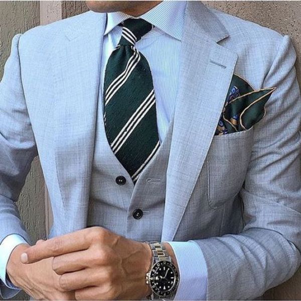 thorndike 2018 great sell terno masculino notch lapel men's 3 pieces formal wedding groom tuxedos groomsman man suits c236, White;black
thorndike 2018 great sell terno masculino notch lapel men's 3 pieces formal wedding groom tuxedos groomsman man suits c236, White;black