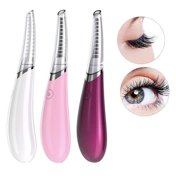 new mini usb rechargeable electric heated eyelash long-lasting electric ironing eyelash curler device for beauty gift
new mini usb rechargeable electric heated eyelash long-lasting electric ironing eyelash curler device for beauty gift