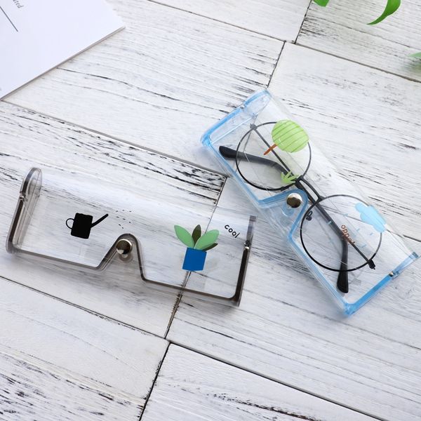bao bao hipster pvc transparent box student myopia bag sun folding case sun glasses case glasses box
bao bao hipster pvc transparent box student myopia bag sun folding case sun glasses case glasses box