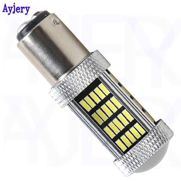 ayjery 50pcs super bright 1156 ba15s 2835 66 smd led bulbs 1157 bay15d p21/5w signal brake lights 12v car styling white amber
ayjery 50pcs super bright 1156 ba15s 2835 66 smd led bulbs 1157 bay15d p21/5w signal brake lights 12v car styling white amber