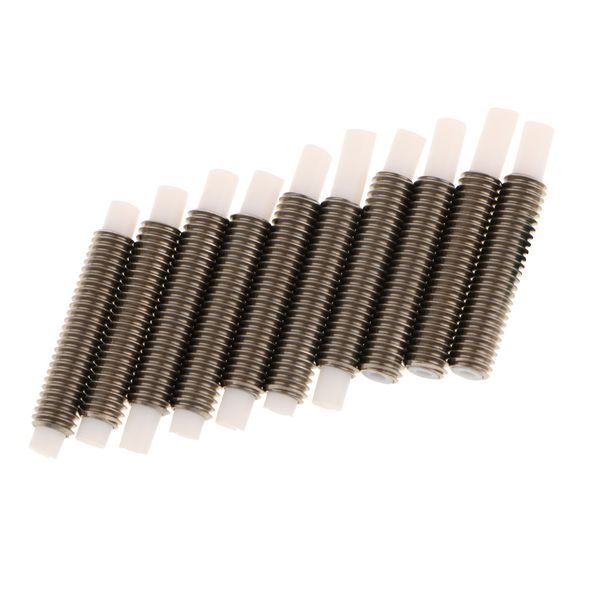 10pieces 3d v6 горло hotend нержавеющей стали дистанционного кормления тефлоновой трубки
10pieces 3d v6 горло hotend нержавеющей стали дистанционного кормления тефлоновой трубки