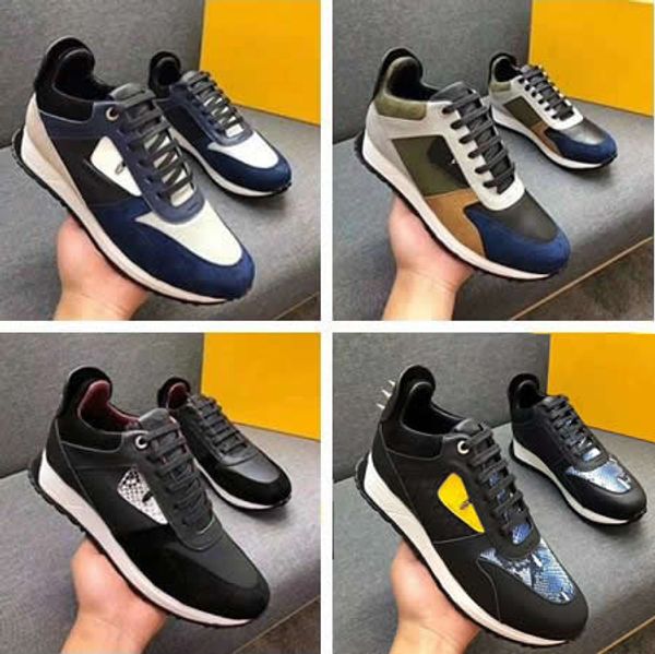fd luxury fun fur designer sneaker shoes genuine leather gift mens women racer sports casual boots, Black
fd luxury fun fur designer sneaker shoes genuine leather gift mens women racer sports casual boots, Black