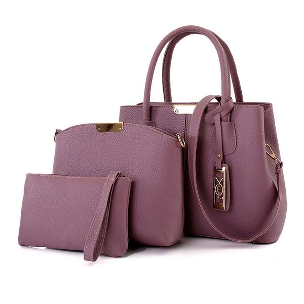 2020 new simple mother-child bag korean three-piece handbag fashion shoulder messenger bag classic bags
2020 new simple mother-child bag korean three-piece handbag fashion shoulder messenger bag classic bags