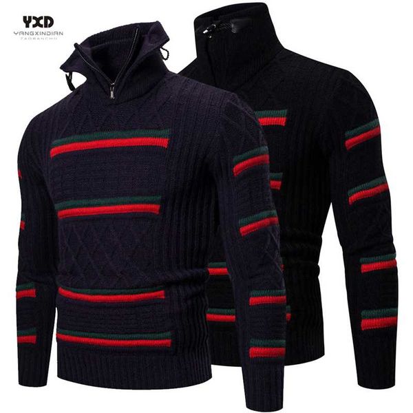 mens clothes striped man sweater pullover men spliced mans sweaters jumper men half zipper slim fit knitted sweater pullovers, White;black
mens clothes striped man sweater pullover men spliced mans sweaters jumper men half zipper slim fit knitted sweater pullovers, White;black