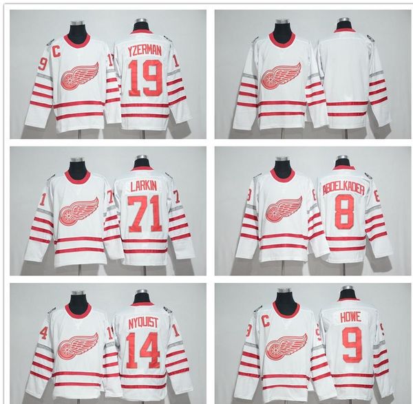 2017 centennial classic hockey jerseys detroit red wings 71 dylan larkin 8 justin abdelkader 14 gustav nyquisi 40 henrik zetterberg white, Black;red
2017 centennial classic hockey jerseys detroit red wings 71 dylan larkin 8 justin abdelkader 14 gustav nyquisi 40 henrik zetterberg white, Black;red