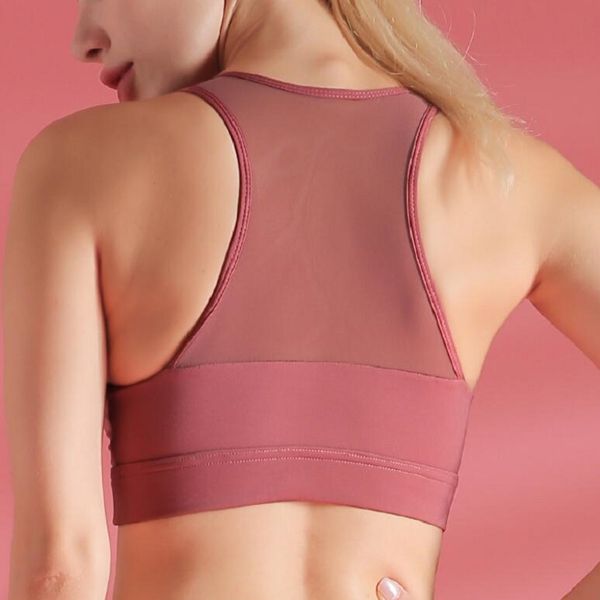 2020 new style women sports bra mesh brathable sports push up female gym fitness underwear female running yoga bra, White;red
2020 new style women sports bra mesh brathable sports push up female gym fitness underwear female running yoga bra, White;red
