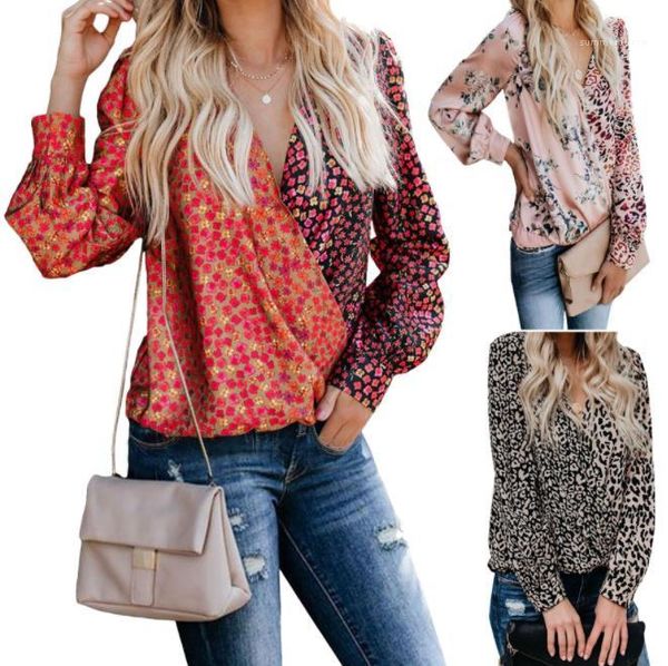 casual shirts fashion floral printed long sleeve v-neck loose shirts lady causal blouses women clothing new style womens, White
casual shirts fashion floral printed long sleeve v-neck loose shirts lady causal blouses women clothing new style womens, White