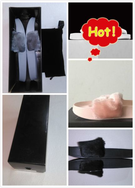 with original boxes leadcat fenty rihanna shoes women slippers indoor sandals girls fashion scuffs pink black white grey slide colors s26 
with original boxes leadcat fenty rihanna shoes women slippers indoor sandals girls fashion scuffs pink black white grey slide colors s26