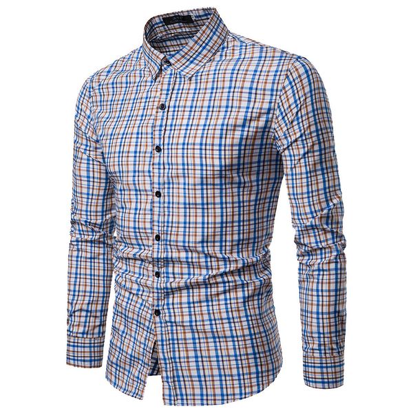 spring autumn men shirt long sleeved striped solid plaid male business shirt brand clothing formal man 5.23, White;black
spring autumn men shirt long sleeved striped solid plaid male business shirt brand clothing formal man 5.23, White;black