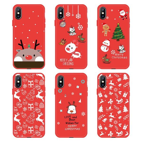 for iphone 11 pro x xr xs max merry christmas case tpu back cover new year deer snowman painted case
for iphone 11 pro x xr xs max merry christmas case tpu back cover new year deer snowman painted case