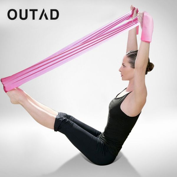outad 1.2m elastic yoga pilates rubber stretch exercise band arm back leg fitness thickness rubber fitness flat strap pull rope
outad 1.2m elastic yoga pilates rubber stretch exercise band arm back leg fitness thickness rubber fitness flat strap pull rope