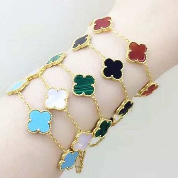 v bracelets paris clover bracelet lucky clover bracelet love expend glory riches fashion design women wedding party bracelets, Golden;silver
v bracelets paris clover bracelet lucky clover bracelet love expend glory riches fashion design women wedding party bracelets, Golden;silver