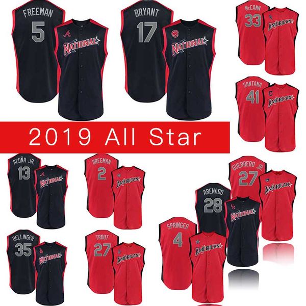 5 Freeman 13 Acuna Jr. 17 Bryant 33 McCann 41 Santana 28 Arenado 2 Bregman 4 Springer Mens Home Cool Jerseys
5 Freeman 13 Acuna Jr. 17 Bryant 33 McCann 41 Santana 28 Arenado 2 Bregman 4 Springer Mens Home Cool Jerseys