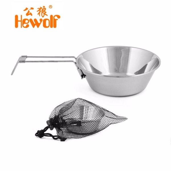 outdoor camping picnic tableware handle pot pan cookware stainless steel foldable bowl hiking portable space-saving small picnic
outdoor camping picnic tableware handle pot pan cookware stainless steel foldable bowl hiking portable space-saving small picnic