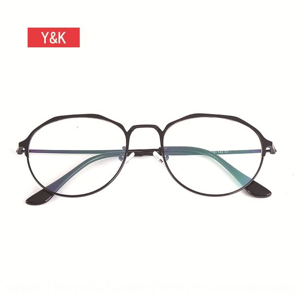 metal eyebrow frame men's and women's steel tide optical myopia myopia glasses glasses, Silver
metal eyebrow frame men's and women's steel tide optical myopia myopia glasses glasses, Silver