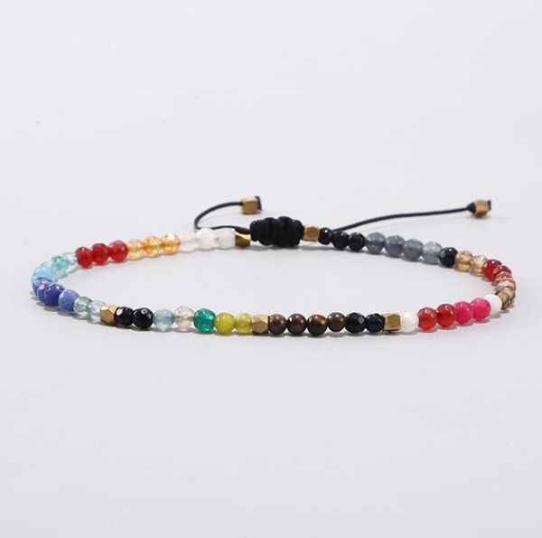 3mm seven chain bracelet hollywood beaded bracelet bohemian handwear accessories beaded bracelet for girls and women, Black
3mm seven chain bracelet hollywood beaded bracelet bohemian handwear accessories beaded bracelet for girls and women, Black