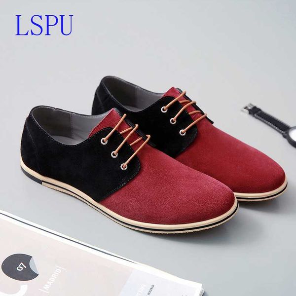 2019 big size men casual leather shoes genuine leather shoes men loafers flats, Black
2019 big size men casual leather shoes genuine leather shoes men loafers flats, Black