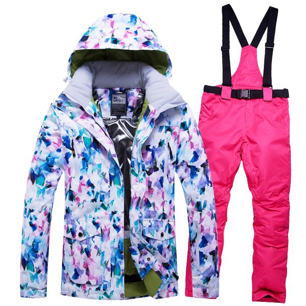 winter ski suit women and men ski jacket +pants snow warm waterproof windproof skiing snowboarding female suits
winter ski suit women and men ski jacket +pants snow warm waterproof windproof skiing snowboarding female suits