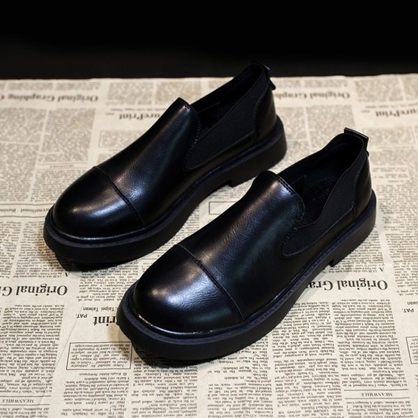 new ladies flat oxfords patent leather woman platform shoes slip on female comfort fashion footwear zapatillas mujer j14-99, Black
new ladies flat oxfords patent leather woman platform shoes slip on female comfort fashion footwear zapatillas mujer j14-99, Black