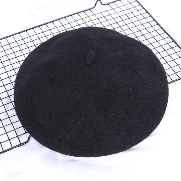 2019 new womens winter hat wool beret female elegant hat women fashion soft cap solid color women's french beanie vintage black, Blue;gray
2019 new womens winter hat wool beret female elegant hat women fashion soft cap solid color women's french beanie vintage black, Blue;gray