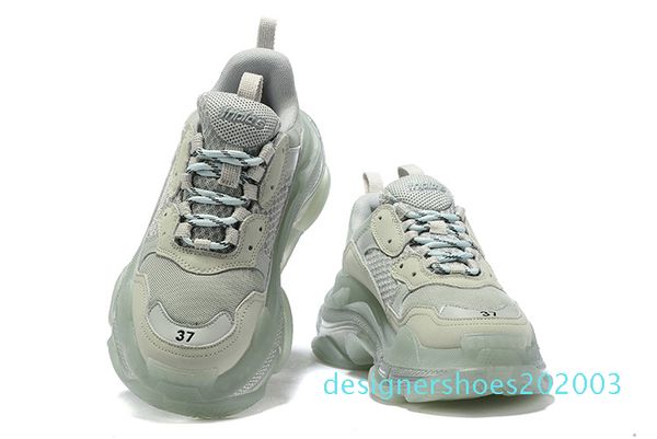 2019 new luxury paris triple s 3.0 crystal bottoms vintage height platform sneakers fashion mens women red golden grey designer casual d3, Black
2019 new luxury paris triple s 3.0 crystal bottoms vintage height platform sneakers fashion mens women red golden grey designer casual d3, Black