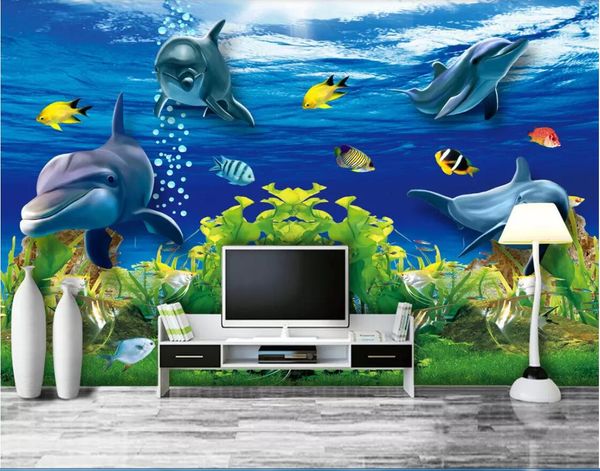 3d wallpaper custom p underwater world 3d dolphin tv background wall murals wallpaper for walls 3 dhome decor wall art pictures
3d wallpaper custom p underwater world 3d dolphin tv background wall murals wallpaper for walls 3 dhome decor wall art pictures