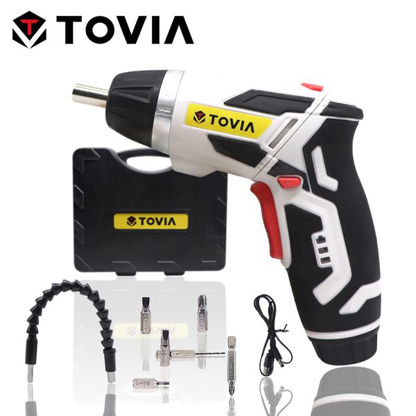 tovia 3.6v cordless screwdriver led light electric screwdriver drill lithium accumulators rechargeable power tool
tovia 3.6v cordless screwdriver led light electric screwdriver drill lithium accumulators rechargeable power tool