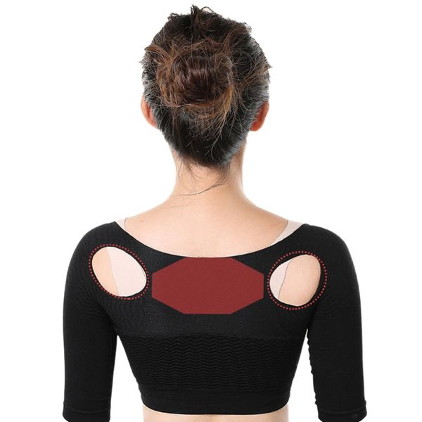 invisible arm slimming shaper slimmer chest corrective lifting shapewear weight loss arm shapewear, Black;white
invisible arm slimming shaper slimmer chest corrective lifting shapewear weight loss arm shapewear, Black;white